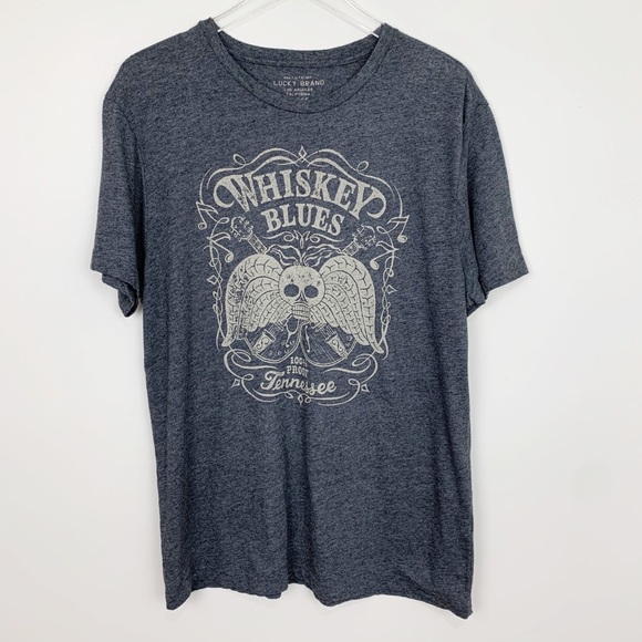 Lucky Brand Other - Lucky Brand | Whiskey Blues Tennessee Graphic Tee